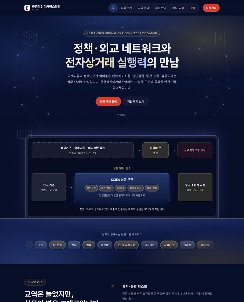 시안 v2 네이비 컬러 홈 화면 미리보기